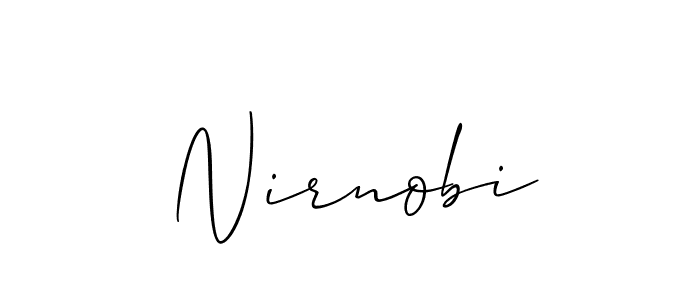 Check out images of Autograph of Nirnobi name. Actor Nirnobi Signature Style. Allison_Script is a professional sign style online. Nirnobi signature style 2 images and pictures png