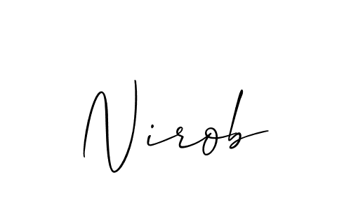 Check out images of Autograph of Nirob name. Actor Nirob Signature Style. Allison_Script is a professional sign style online. Nirob signature style 2 images and pictures png