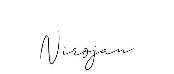 Once you've used our free online signature maker to create your best signature Allison_Script style, it's time to enjoy all of the benefits that Nirojan name signing documents. Nirojan signature style 2 images and pictures png