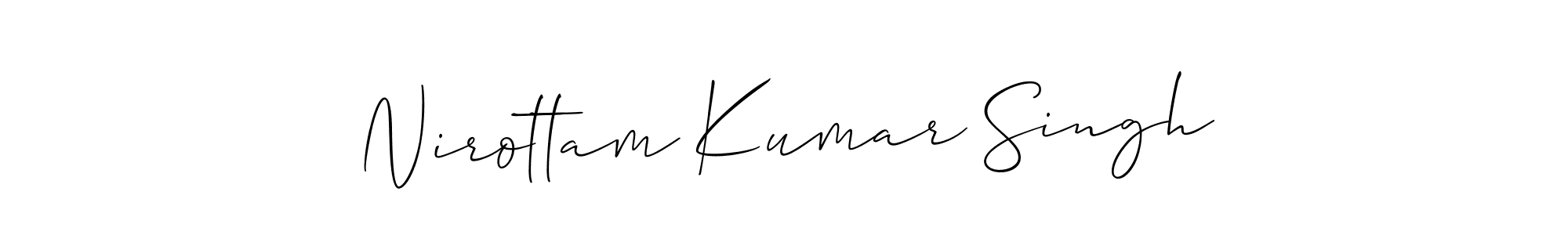 Best and Professional Signature Style for Nirottam Kumar Singh. Allison_Script Best Signature Style Collection. Nirottam Kumar Singh signature style 2 images and pictures png