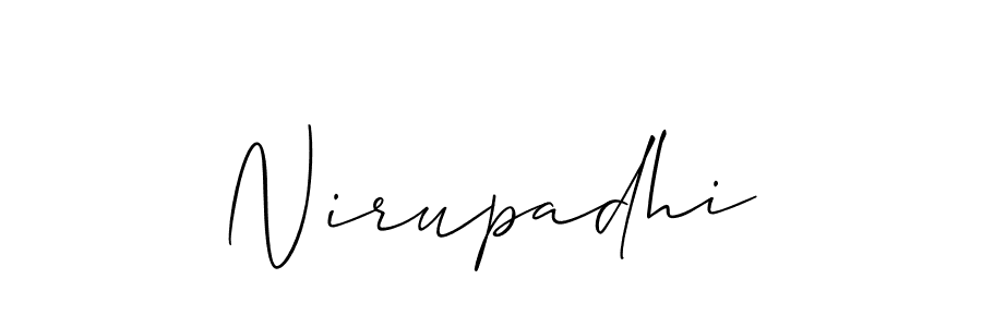 Here are the top 10 professional signature styles for the name Nirupadhi. These are the best autograph styles you can use for your name. Nirupadhi signature style 2 images and pictures png