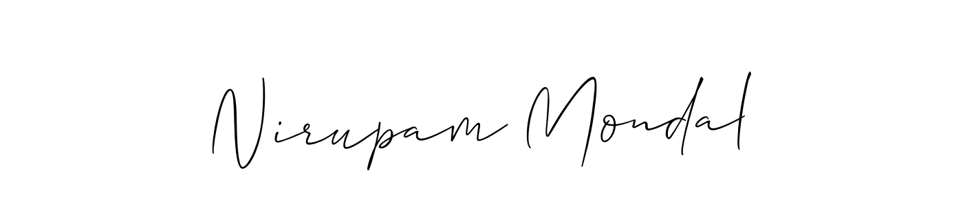 Here are the top 10 professional signature styles for the name Nirupam Mondal. These are the best autograph styles you can use for your name. Nirupam Mondal signature style 2 images and pictures png