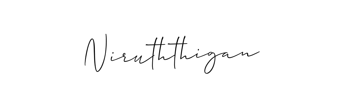 You can use this online signature creator to create a handwritten signature for the name Niruththigan. This is the best online autograph maker. Niruththigan signature style 2 images and pictures png