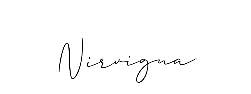Once you've used our free online signature maker to create your best signature Allison_Script style, it's time to enjoy all of the benefits that Nirvigna name signing documents. Nirvigna signature style 2 images and pictures png
