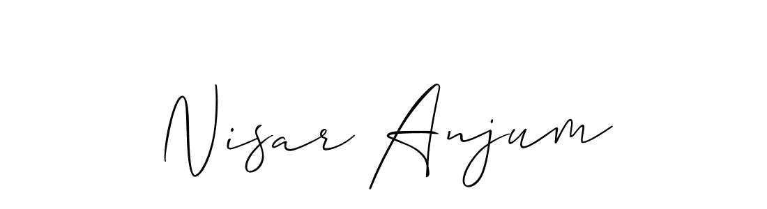 Check out images of Autograph of Nisar Anjum name. Actor Nisar Anjum Signature Style. Allison_Script is a professional sign style online. Nisar Anjum signature style 2 images and pictures png