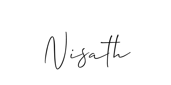 See photos of Nisath official signature by Spectra . Check more albums & portfolios. Read reviews & check more about Allison_Script font. Nisath signature style 2 images and pictures png