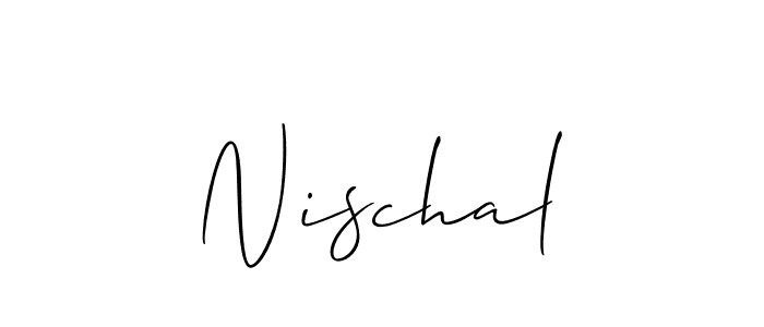 Make a short Nischal signature style. Manage your documents anywhere anytime using Allison_Script. Create and add eSignatures, submit forms, share and send files easily. Nischal signature style 2 images and pictures png