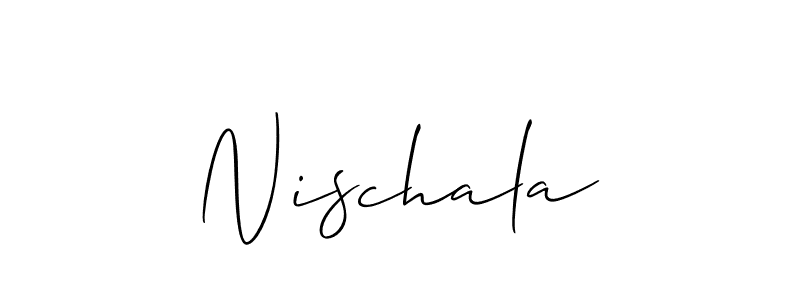 Here are the top 10 professional signature styles for the name Nischala. These are the best autograph styles you can use for your name. Nischala signature style 2 images and pictures png