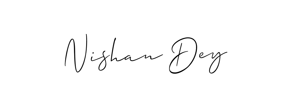 Check out images of Autograph of Nishan Dey name. Actor Nishan Dey Signature Style. Allison_Script is a professional sign style online. Nishan Dey signature style 2 images and pictures png