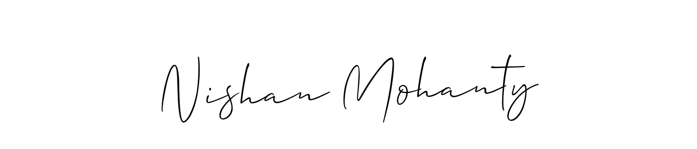 See photos of Nishan Mohanty official signature by Spectra . Check more albums & portfolios. Read reviews & check more about Allison_Script font. Nishan Mohanty signature style 2 images and pictures png