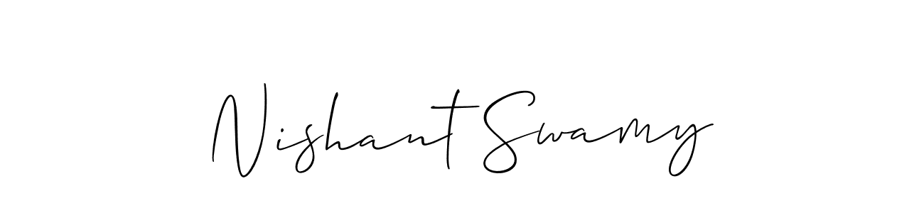 See photos of Nishant Swamy official signature by Spectra . Check more albums & portfolios. Read reviews & check more about Allison_Script font. Nishant Swamy signature style 2 images and pictures png