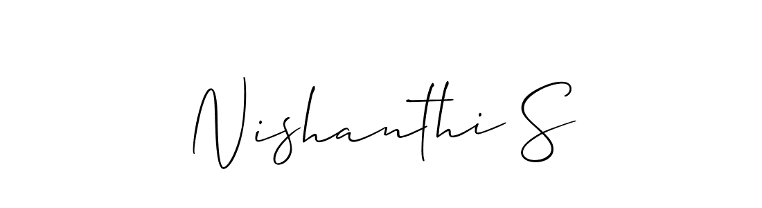 See photos of Nishanthi S official signature by Spectra . Check more albums & portfolios. Read reviews & check more about Allison_Script font. Nishanthi S signature style 2 images and pictures png