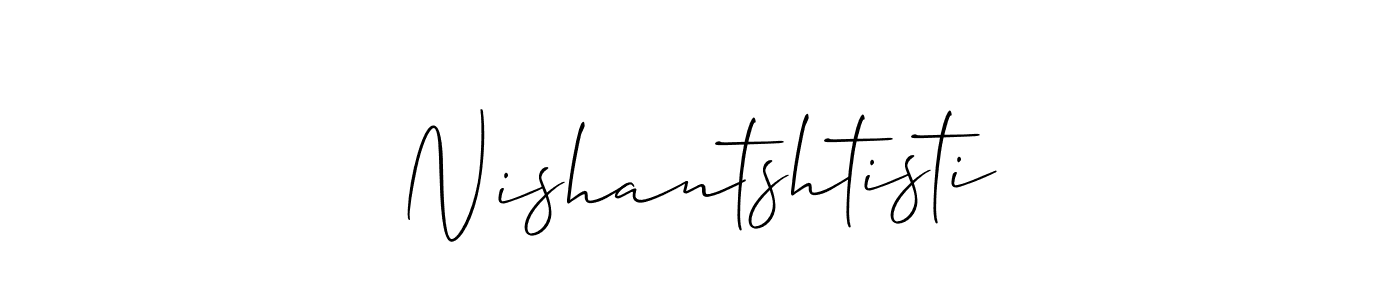 Once you've used our free online signature maker to create your best signature Allison_Script style, it's time to enjoy all of the benefits that Nishantshtisti name signing documents. Nishantshtisti signature style 2 images and pictures png