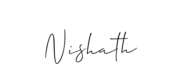 Check out images of Autograph of Nishath name. Actor Nishath Signature Style. Allison_Script is a professional sign style online. Nishath signature style 2 images and pictures png