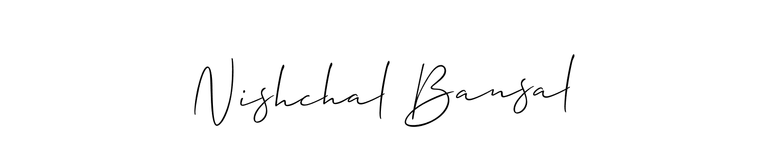 See photos of Nishchal Bansal official signature by Spectra . Check more albums & portfolios. Read reviews & check more about Allison_Script font. Nishchal Bansal signature style 2 images and pictures png