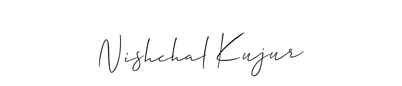 Here are the top 10 professional signature styles for the name Nishchal Kujur. These are the best autograph styles you can use for your name. Nishchal Kujur signature style 2 images and pictures png