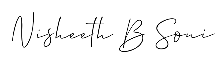 Make your name Nisheeth B Soni memorable on every contract using Allison_Script autograph style. Instant transparent background export available. Nisheeth B Soni signature style 2 images and pictures png