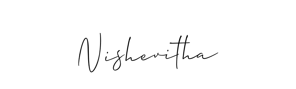 Here are the top 10 professional signature styles for the name Nishevitha. These are the best autograph styles you can use for your name. Nishevitha signature style 2 images and pictures png