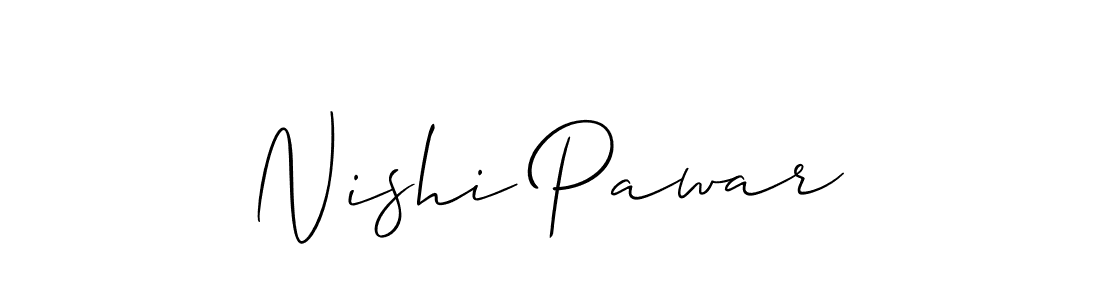 Once you've used our free online signature maker to create your best signature Allison_Script style, it's time to enjoy all of the benefits that Nishi Pawar name signing documents. Nishi Pawar signature style 2 images and pictures png