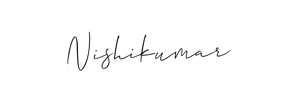 Check out images of Autograph of Nishikumar name. Actor Nishikumar Signature Style. Allison_Script is a professional sign style online. Nishikumar signature style 2 images and pictures png
