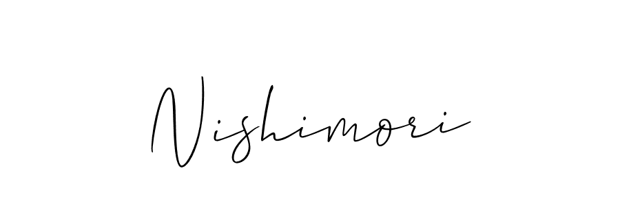 You can use this online signature creator to create a handwritten signature for the name Nishimori. This is the best online autograph maker. Nishimori signature style 2 images and pictures png