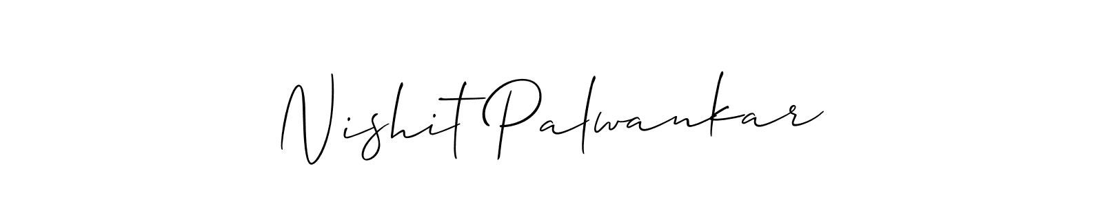 Check out images of Autograph of Nishit Palwankar name. Actor Nishit Palwankar Signature Style. Allison_Script is a professional sign style online. Nishit Palwankar signature style 2 images and pictures png