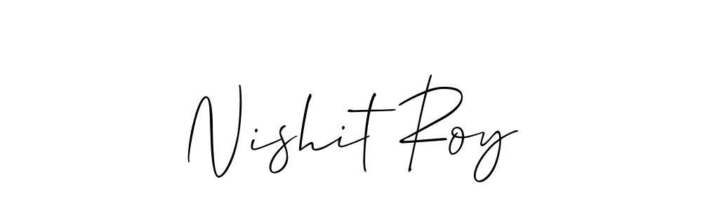 Check out images of Autograph of Nishit Roy name. Actor Nishit Roy Signature Style. Allison_Script is a professional sign style online. Nishit Roy signature style 2 images and pictures png