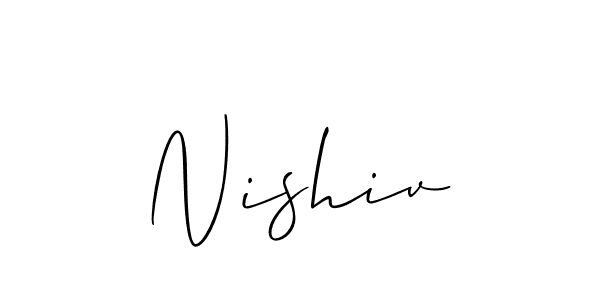 Check out images of Autograph of Nishiv name. Actor Nishiv Signature Style. Allison_Script is a professional sign style online. Nishiv signature style 2 images and pictures png