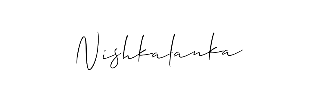 Check out images of Autograph of Nishkalanka name. Actor Nishkalanka Signature Style. Allison_Script is a professional sign style online. Nishkalanka signature style 2 images and pictures png