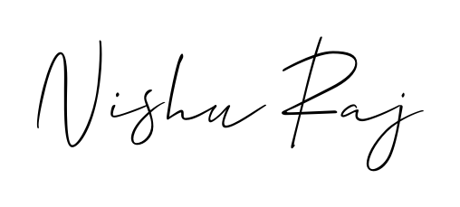 Get inspired by this graceful Allison_Script signature style for name Nishu Raj. Smooth loops and balanced proportions for everyday use. Nishu Raj signature style 2 images and pictures png