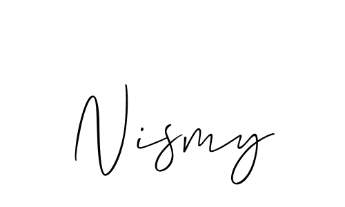 Check out images of Autograph of Nismy name. Actor Nismy Signature Style. Allison_Script is a professional sign style online. Nismy signature style 2 images and pictures png