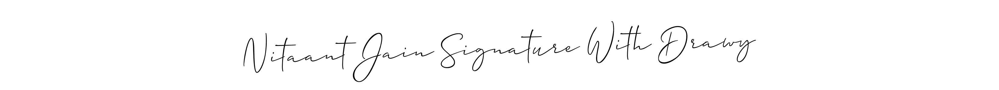 Once you've used our free online signature maker to create your best signature Allison_Script style, it's time to enjoy all of the benefits that Nitaant Jain Signature With Drawy name signing documents. Nitaant Jain Signature With Drawy signature style 2 images and pictures png