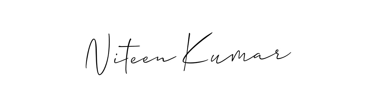Here are the top 10 professional signature styles for the name Niteen Kumar. These are the best autograph styles you can use for your name. Niteen Kumar signature style 2 images and pictures png