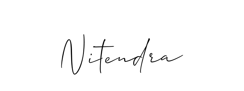 Best and Professional Signature Style for Nitendra. Allison_Script Best Signature Style Collection. Nitendra signature style 2 images and pictures png