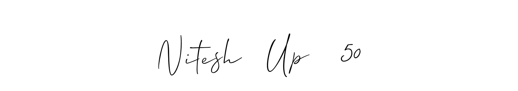 See photos of Nitesh   Up    50 official signature by Spectra . Check more albums & portfolios. Read reviews & check more about Allison_Script font. Nitesh   Up    50 signature style 2 images and pictures png