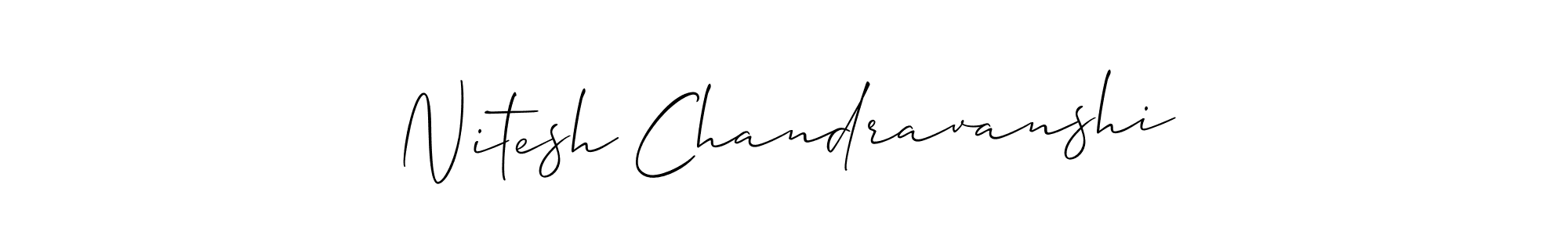 Check out images of Autograph of Nitesh Chandravanshi name. Actor Nitesh Chandravanshi Signature Style. Allison_Script is a professional sign style online. Nitesh Chandravanshi signature style 2 images and pictures png