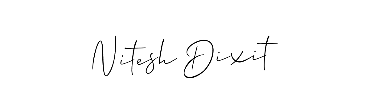 Here are the top 10 professional signature styles for the name Nitesh Dixit. These are the best autograph styles you can use for your name. Nitesh Dixit signature style 2 images and pictures png