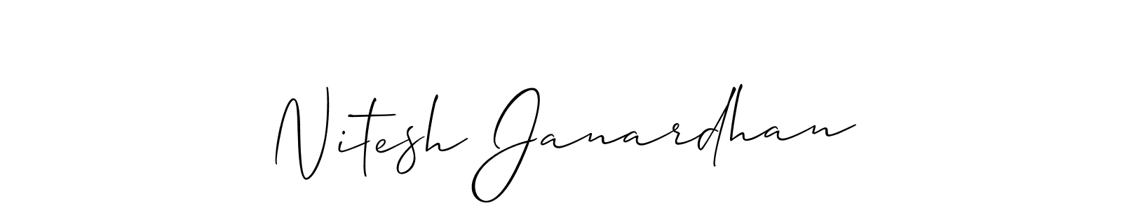 See photos of Nitesh Janardhan official signature by Spectra . Check more albums & portfolios. Read reviews & check more about Allison_Script font. Nitesh Janardhan signature style 2 images and pictures png