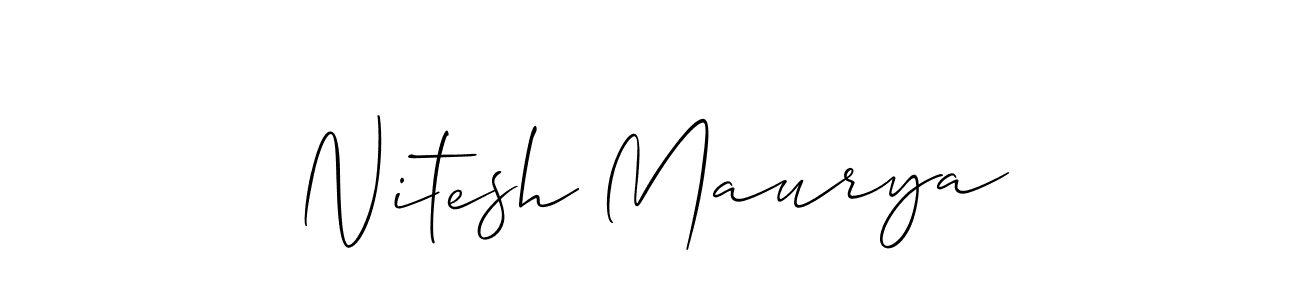 See photos of Nitesh Maurya official signature by Spectra . Check more albums & portfolios. Read reviews & check more about Allison_Script font. Nitesh Maurya signature style 2 images and pictures png