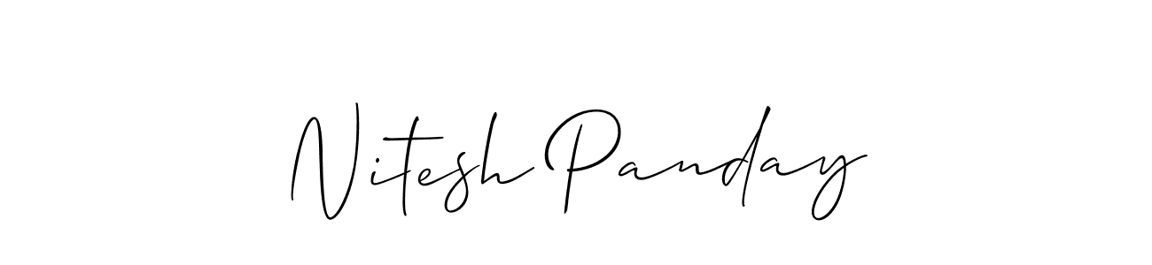 Here are the top 10 professional signature styles for the name Nitesh Panday. These are the best autograph styles you can use for your name. Nitesh Panday signature style 2 images and pictures png