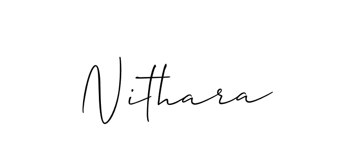 See photos of Nithara official signature by Spectra . Check more albums & portfolios. Read reviews & check more about Allison_Script font. Nithara signature style 2 images and pictures png