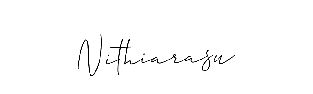 Similarly Allison_Script is the best handwritten signature design. Signature creator online .You can use it as an online autograph creator for name Nithiarasu. Nithiarasu signature style 2 images and pictures png