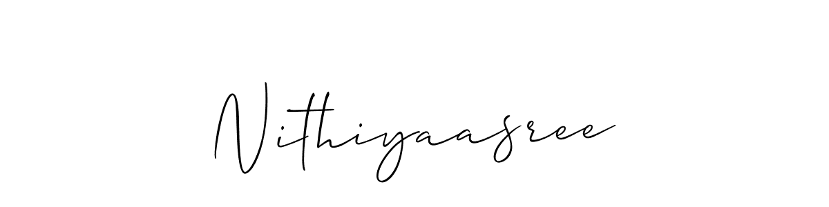 Here are the top 10 professional signature styles for the name Nithiyaasree. These are the best autograph styles you can use for your name. Nithiyaasree signature style 2 images and pictures png