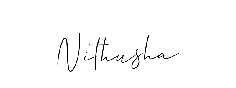 Here are the top 10 professional signature styles for the name Nithusha. These are the best autograph styles you can use for your name. Nithusha signature style 2 images and pictures png