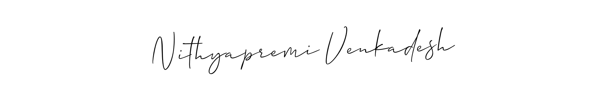 Here are the top 10 professional signature styles for the name Nithyapremi Venkadesh. These are the best autograph styles you can use for your name. Nithyapremi Venkadesh signature style 2 images and pictures png