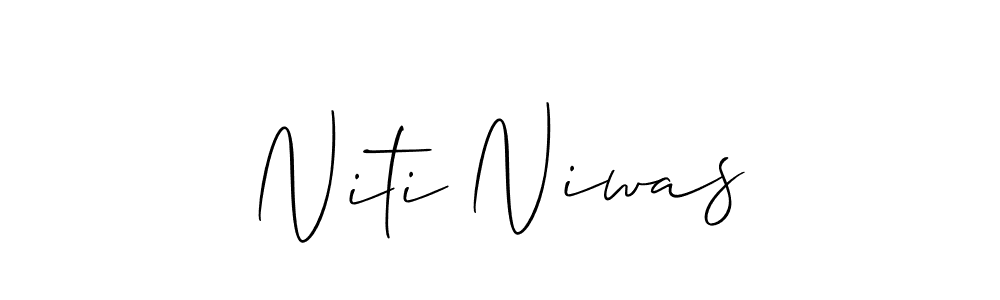 Check out images of Autograph of Niti Niwas name. Actor Niti Niwas Signature Style. Allison_Script is a professional sign style online. Niti Niwas signature style 2 images and pictures png