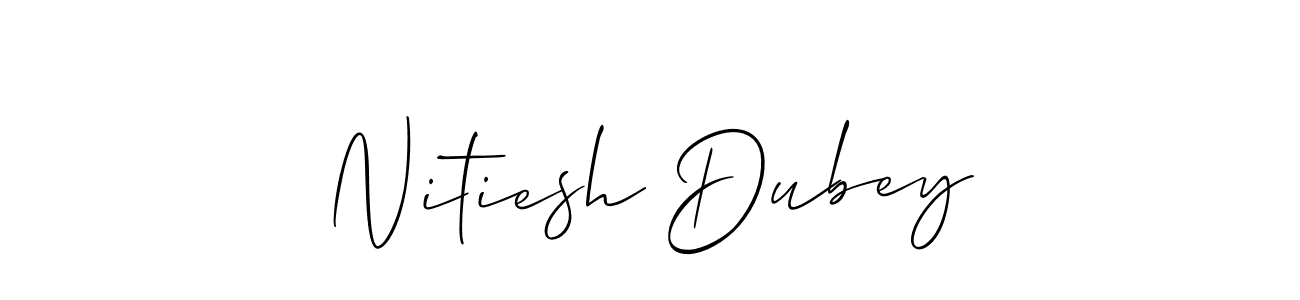 Here are the top 10 professional signature styles for the name Nitiesh Dubey. These are the best autograph styles you can use for your name. Nitiesh Dubey signature style 2 images and pictures png