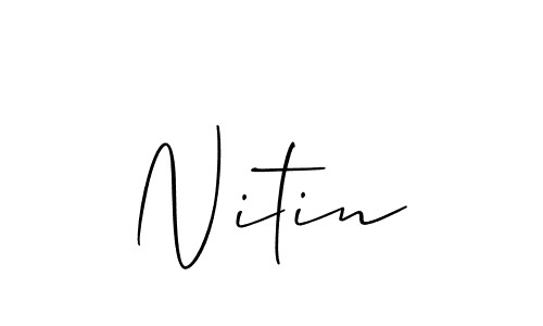 You can use this online signature creator to create a handwritten signature for the name Nitin. This is the best online autograph maker. Nitin signature style 2 images and pictures png