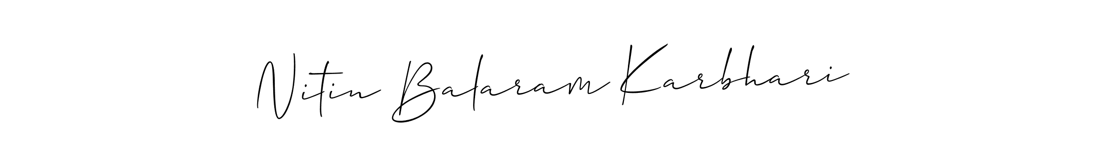 Check out images of Autograph of Nitin Balaram Karbhari name. Actor Nitin Balaram Karbhari Signature Style. Allison_Script is a professional sign style online. Nitin Balaram Karbhari signature style 2 images and pictures png