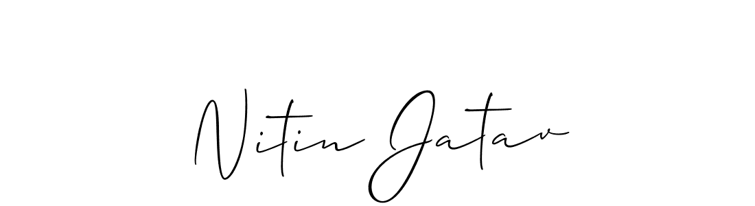Check out images of Autograph of Nitin Jatav name. Actor Nitin Jatav Signature Style. Allison_Script is a professional sign style online. Nitin Jatav signature style 2 images and pictures png
